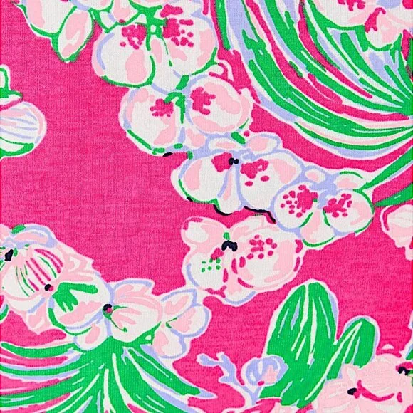 Lilly Pulitzer Minka Maxi Skirt Set in Roxie Pink/Worth A Look NWT - Size XL - Picture 7 of 11